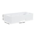 thumbnail image 2 of Raindrops Old Work Electrical Box Electrical Box White PVC For Electricians 1Pack, 2 of 8