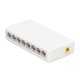 thumbnail image 1 of Conmutador Gigabit Ethernet De 8 Puertos De 100 A 240 V Con Reenvío Inteligente Plug And Play Para Transmisión De Datos QoS Material ABS, 1 of 7