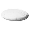 Inflatable Hot Tub Cover PVC 5.4FT Round Hot Tub Foldable Protective