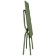 thumbnail image 3 of Lafuma Balcony II Colorblock Steel Square Folding Outdoor Patio Table, Moss, 3 of 9