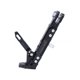 thumbnail image 1 of Riwesomey Universal motocicleta ajustable lado trasero pata de cabra bicicletas antideslizante una sola pierna estacionamiento soporte Scooter Accesorios para motos Negro, 1 of 6