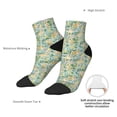 thumbnail image 6 of Rocae Rabbit And Chick for Premium Adult Socks,Comfortable, Breathable, and Durable Socks, Perfect for Everyday Wear, 6 of 7