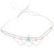 thumbnail image 2 of Collar de estrella de mar, gargantilla bohemia, collar de cosplay de sirena, accesorio de vacaciones, 2 of 7