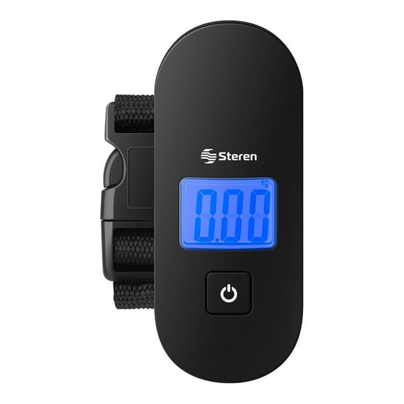 Báscula digital para equipaje Steren MED-020 hasta 40 kg