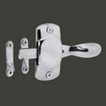 thumbnail image 3 of Chrome Hoosier Icebox Right Side Latch cupboard latch Lock Renovators Supply, 3 of 3