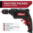 Hyper Tough 5.0amp, 120 Volts 3/8 inch Electric Drill