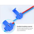 thumbnail image 4 of Conector de cable de bloqueo escocés de 20 piezas Snaps Cable eléctrico Crimpado de empalme rápido Tmvgtek Original, 4 of 6