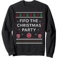 thumbnail image 1 of Fifo The Party Funny Accountant Ugly Christmas Sudadera, 1 of 5