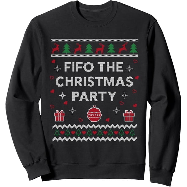 Fifo The Party Funny Accountant Ugly Christmas Sudadera