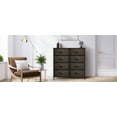 thumbnail image 6 of Sorbus Dresser with 8 Drawers- Brown, 6 of 8
