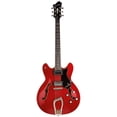 thumbnail image 2 of Hagstrom  Viking Cherry Red Maple Electric Guitar - 15104 Hj 50 Pickups, 2 of 2