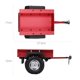 thumbnail image 1 of Coche de remolque con resorte de hoja de metal para 1/10 RC Crawler Axial SCX10 90046 (rojo) Ehuebsd libre de BPA, 1 of 9