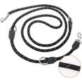 thumbnail image 2 of Dog Leash, 3M Multifunction Double Leash, 3 Direction Adjustable, Nylon Shoulder Leash, 2 of 5