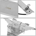 thumbnail image 2 of DNA Motoring 752-011 Rear Passenger Side Manual Window Regulator for 86-90 Nissan Sentra Tsuru, 2 of 5