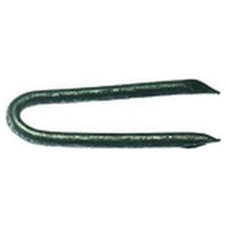 Prime Source 114HGFS5 1.25 in. Hot Galvanized Staple Fence, 5 lbs