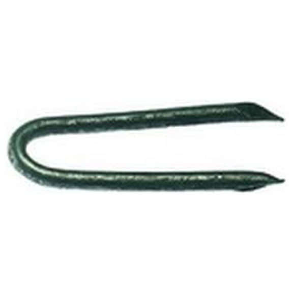 Prime Source 114HGFS5 1.25 in. Hot Galvanized Staple Fence, 5 lbs