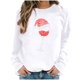 thumbnail image 2 of Pntutb Moda Mujer Casual O-cuello Navidad Impresión de manga larga Sudadera Pntutb Pntutb-2959, 2 of 4