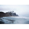 thumbnail image 2 of Marshall, Laura 18x13 White Modern Wood Framed Museum Art Print Titled - Vestrahorn, 2 of 4