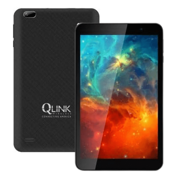 Tablet Q Link Scepter 8 Pulgadas 2GB RAM 16GB Android 12 Go WiFi Negro