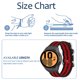 thumbnail image 2 of Correa De Repuesto Compatible Con Samsung Galaxy Watch4 40/44 Mm Watch4 Classic 42/46 Mm 20 Mm Correas De Reloj De Lona sonducket EL017171-05, 2 of 5