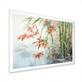 thumbnail image 3 of Designart "Charm Of Bamboo In China" Bamboo Picture Framed Canvas Prints, 3 of 5