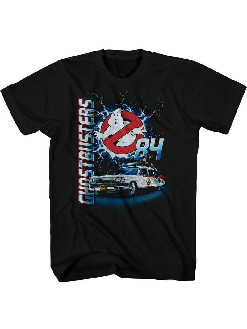 Ghostbusters Men's Graphic T-Shirt Ecto-1 Paranormal