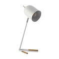 thumbnail image 1 of Lámpara de Mesa Metal Moderna E26 7W Blanco Decolamp S3028, 1 of 3