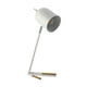 thumbnail image 1 of Lámpara de Mesa Metal Moderna E26 7W Blanco Decolamp S3028, 1 of 3