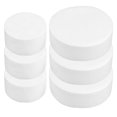 thumbnail image 5 of 6 moldes redondos para mini tartas, moldes de práctica para hacer puzles, materiales hechos a mano para tartas de fondant (3 grandes, 3 medianos), 5 of 5