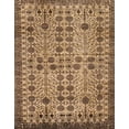 thumbnail image 1 of Ahgly Company Indoor Rectangle Abstract Saddle Brown Southwestern Area Rugs, 5' x 8', 1 of 6