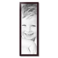 thumbnail image 2 of ArtToFrames 10x31 inch Brown Picture Frame, Red Wood Poster Frame (4092), 2 of 8