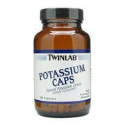 Twinlab potassium 99mg 180 cp (pack of 1)