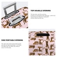 thumbnail image 3 of Yiaed Leopard Print Print Travel Luggage Cover Suitcase Protector Fits 18-32 Inch Luggage Wheel Covers Patterned Elastic Luggage Anti-scratch（No luggage）（No luggage）-, 3 of 5