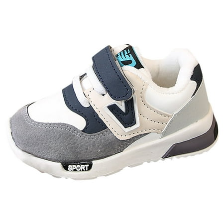 

Baby shoes Toddler Baby Boys WinterChildren Casual Sneakers Mesh Soft Running Warm Shoes Fragarn