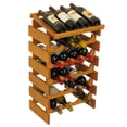 thumbnail image 3 of Wooden Mallet Dakota 24 Bottle Floor Wine Rack, 3 of 5
