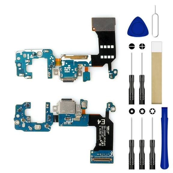1Pcs For Samsung Galaxy S8 G950F SM-G950F SM-G950FD Replacement USB Charging Port Flex Cable Tool