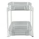 thumbnail image 4 of Organizador de cesta de gabinete deslizante para baño y cocina, almacenamiento de 2 niveles debajo del fregadero, 4 of 10