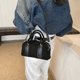 thumbnail image 5 of Bolso Tipo Cartera Hombro Pequeño Hobo Elegante Con Correa Ajustable PU para Mujer, 5 of 9