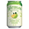 thumbnail image 2 of Waterloo Sparkling Water, Lemon-Lime, 12 fl oz, 12 Pack Cans, 2 of 7