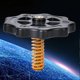thumbnail image 3 of KOONOVO 3D Printer Hot Bed Leveling Kit M4 Hand Twisted Nuts Spring Screw, 3 of 5