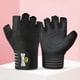 thumbnail image 1 of Levantamiento de pesas gimnasio hombres guantes antideslizante medio dedo para entrenamiento/ejercicio/fitness Hugtrwg Para estrenar, 1 of 9