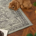 thumbnail image 4 of RUGKING Runner Rug 2x6 Indoor Vintage Floor Decor Carpet Washable Orental Rug for Kitchen Hallway Bedroom Grey, 4 of 5