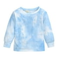 thumbnail image 4 of Gerichy Baby Pants Child Clothes Autumn Winter Girls Tie-dye Top Outfit Suit Clothing Set, 4 of 6