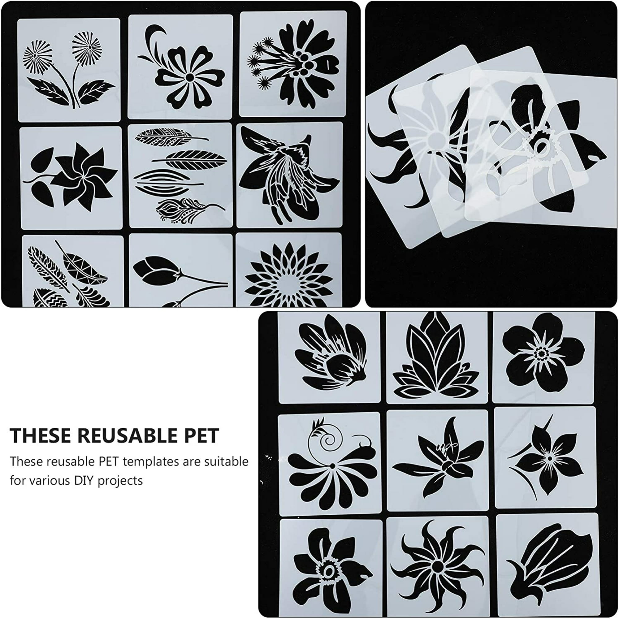 Cerf. Pochoir De Cerf. Dessin De Cerf. Tête De Cerf (ref 344) - France