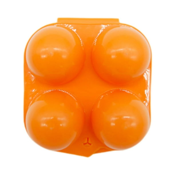 Caja de almacenamiento de huevos Macarena portátil 4 rejillas a prueba de golpes