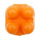 thumbnail image 1 of Caja de almacenamiento de huevos Macarena portátil 4 rejillas a prueba de golpes, 1 of 8