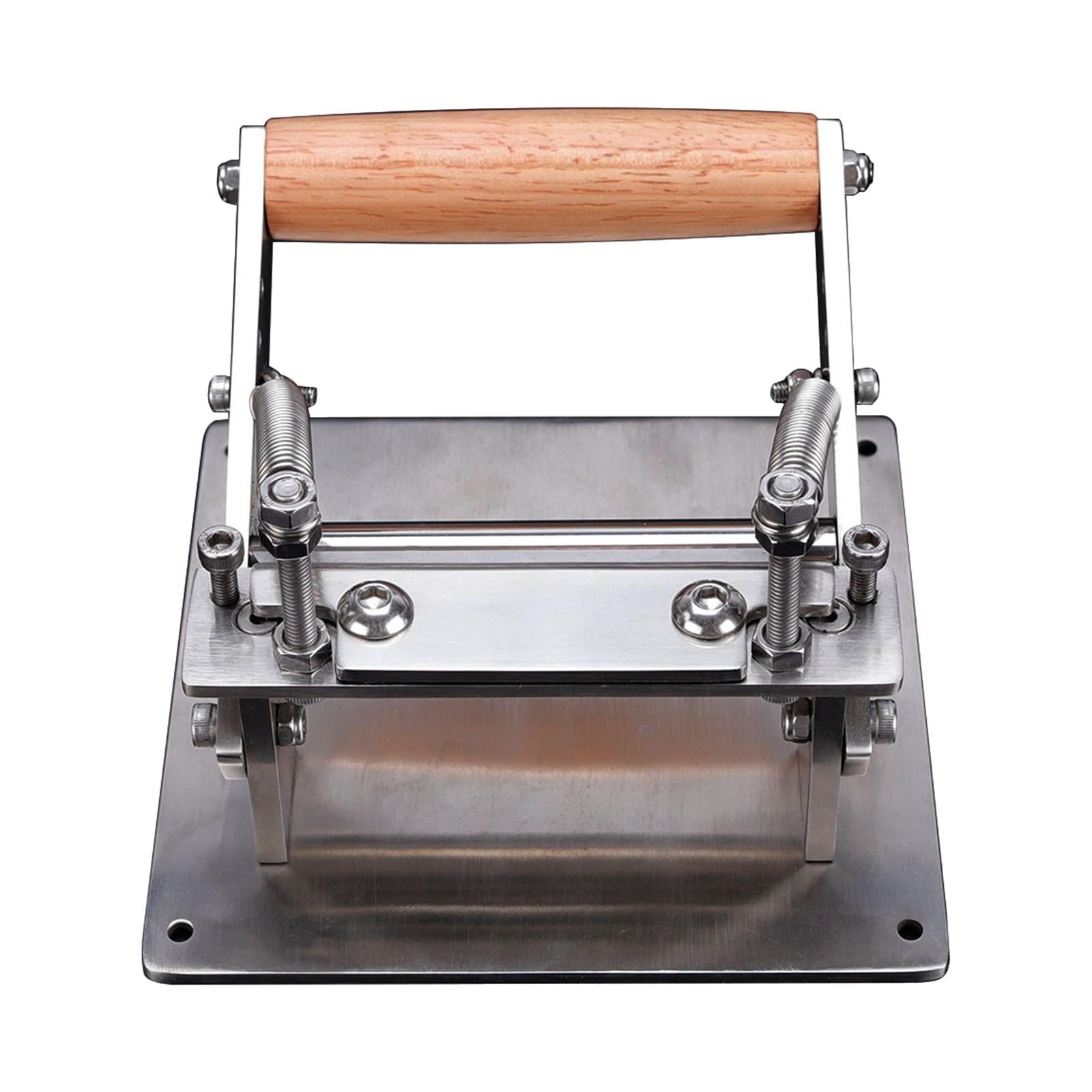 Manual Leather Peeling Machine Strip Belt Thinning Leather Skiver Splitter