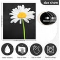 thumbnail image 3 of Coolnut Black Daisy Flower Dishwasher Magnet Cover,Reusable Fridge Panel Decal with Magnetic Stickers for Kitchen Appliance Home Decor, 23"x 26", 3 of 6