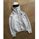 thumbnail image 3 of 2024 Ropa de moda Kpop Sudadera con capucha con cremallera y bordado de ángel para hombres Y2k Otoño Invierno Vintage Sudadera cálida para mujer, 3 of 5