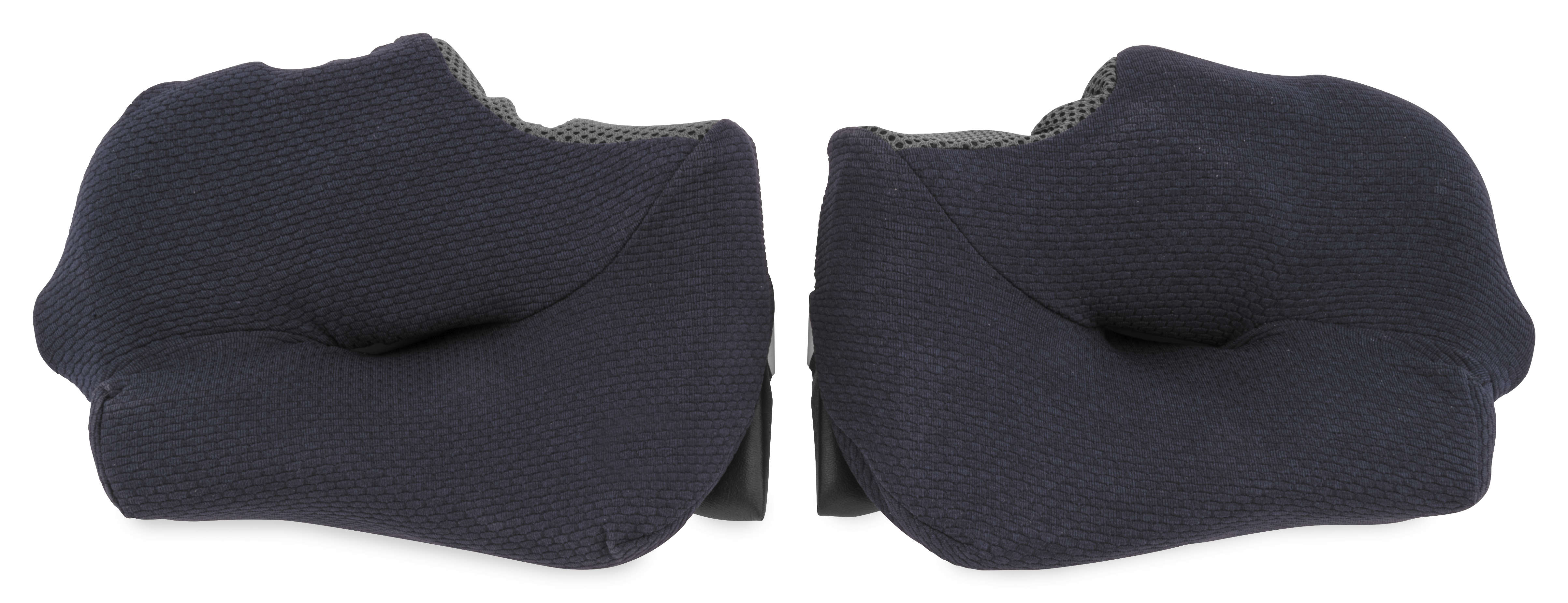 Arai Helmets Cheek Pads for CorsairX Helmets 30mm 5701